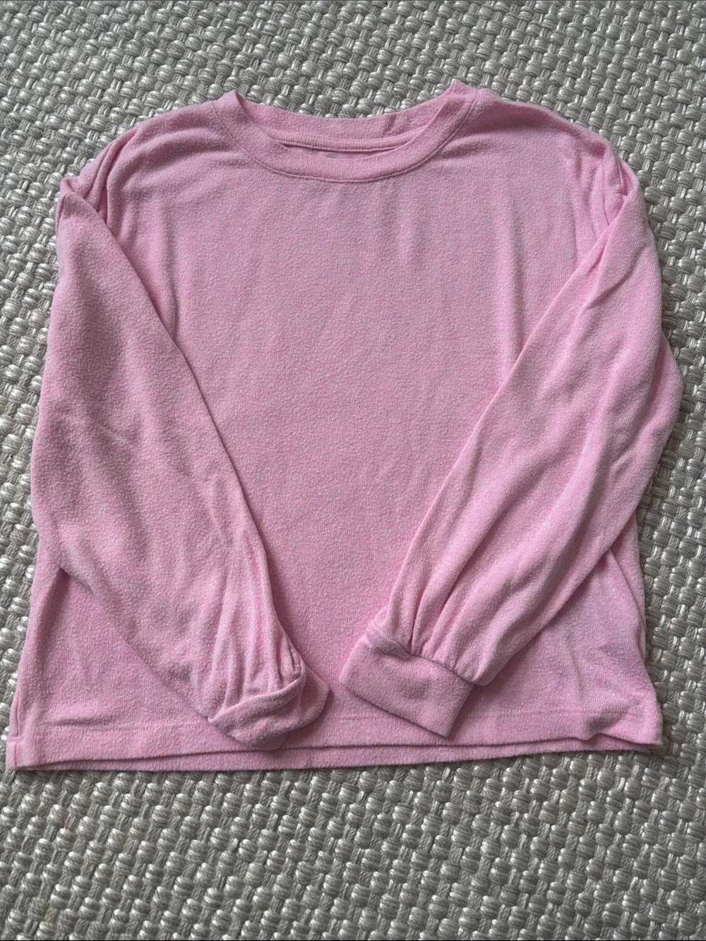 GAP Pink Long Sleeve Kids Top